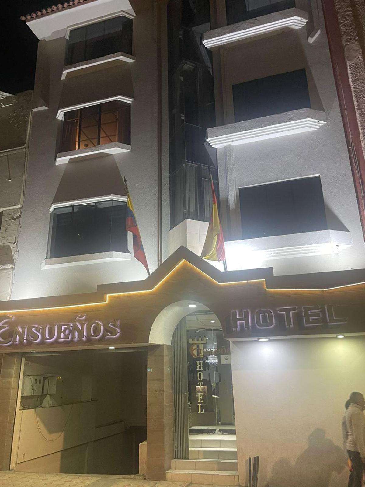 קואנקה Hotel Ensuenos מראה חיצוני תמונה