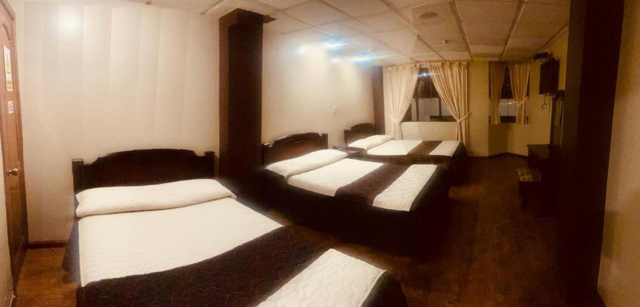 קואנקה Hotel Ensuenos מראה חיצוני תמונה